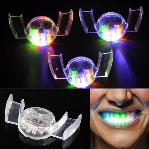 1 st Ljusstark LED-upplyst munskydd