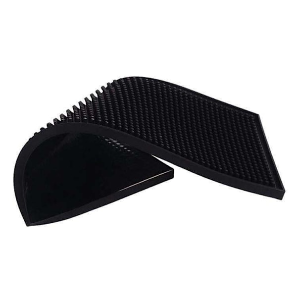 Diskmatte - Diskestativ - 45 x 30cm - black 690