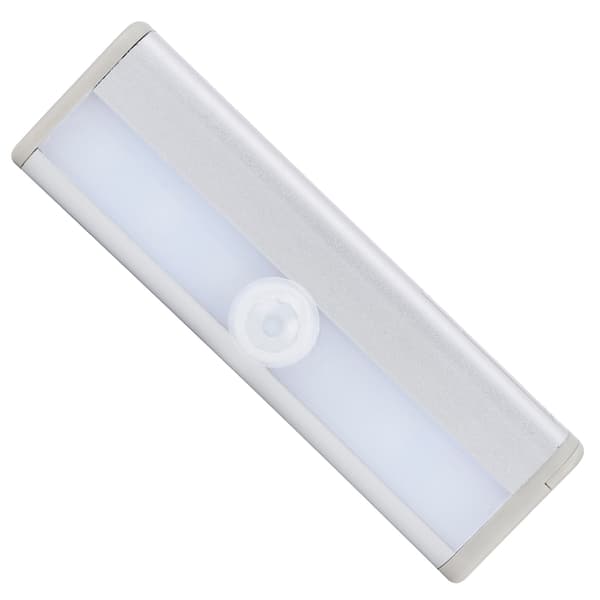 6LED skabslampe bevægelse og lys dobbelt induktion natlampe-FA7-