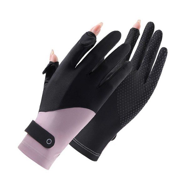 Damhandskar Cykling UV-skydd Sommar Anti-Solburn Thin A P