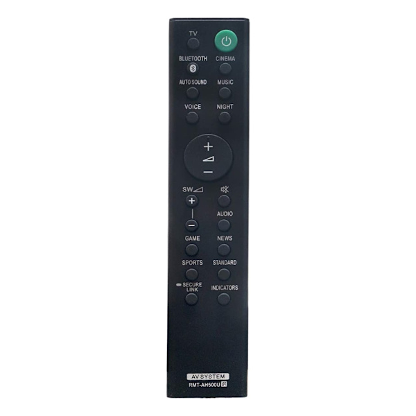 Ersatningslydhøjttalerfjernbetjening RMT-AH500U til SoundBar HT-S350 HT-SD35 SA-WS350 SA-S350 SA-WSD35 SA-SD35 lydsystem