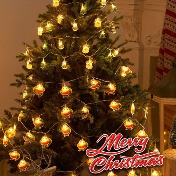 LED-lyssnor Julehengende lampe GGG