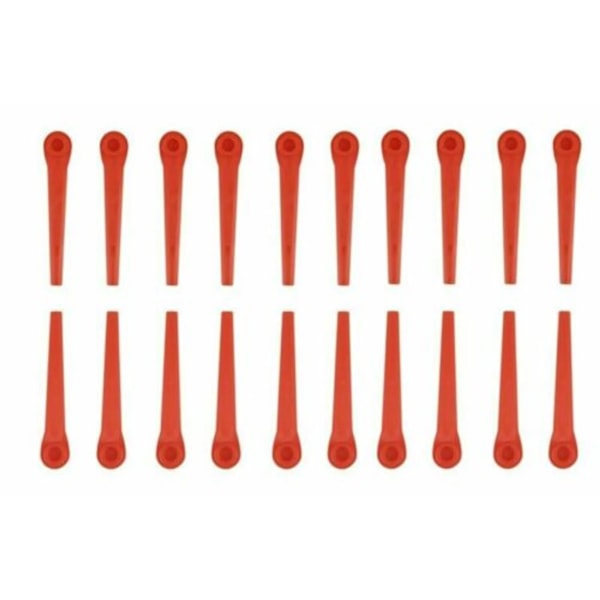 100X Plastskæringsblade til GARDENA EasyCut LI-18/23R