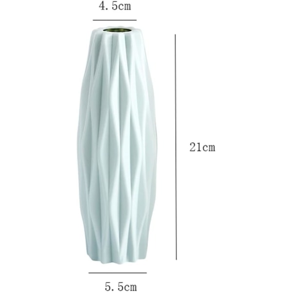 Vase, Modern Home, Living Room, Centerpieces and Events - White