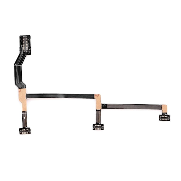 Flex Ribbon Flatkabel til Dji Mavic Pro Kamera Drone Objektiv Gimbal Monteringsplade Dæmpningsplade Signalkabel Reparationssæt Dele[GL] Flex Cable