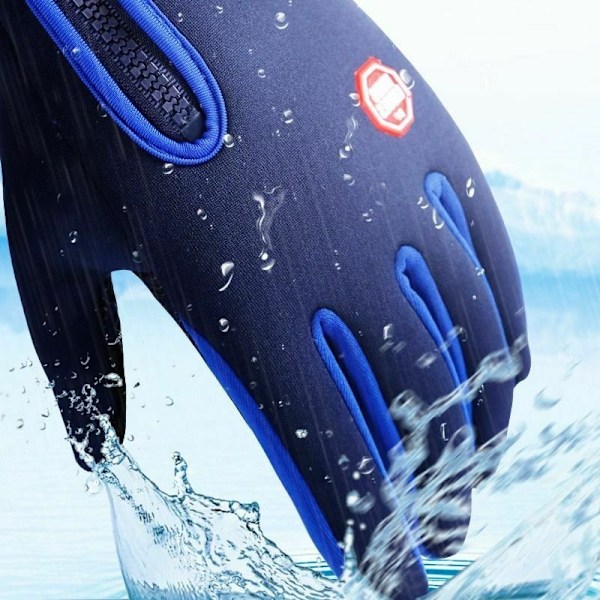 Touch-handskar, Svarta Black S