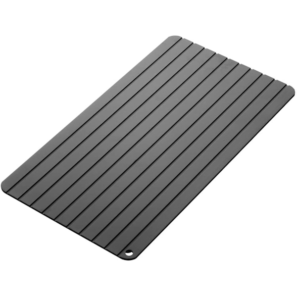 Tineplate - For rask og enkel avfrosting svart black 302