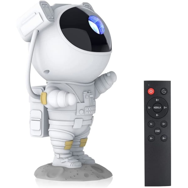 Astronaut Projektor Galaxy Stjernehimmel Nattlys