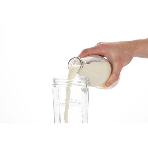 Kefir-sæt/4 Kilner® transparent