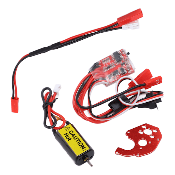 050 66T Borstad motor med 30A ESC for Axial SCX24 AXI90081 1/24 RC biloppgraderingsdeler