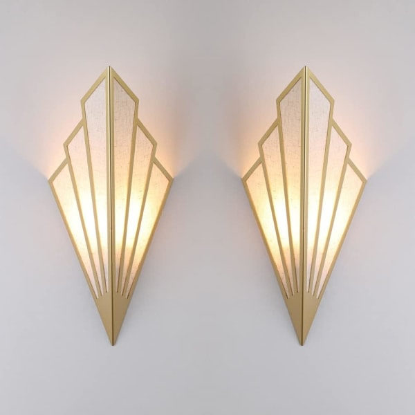IC Moderne Vegglampe Enkel Vegglampe Soverom Gang Stue Vegglampeholder E12 Sokkel Dekorativ Kunstlampe (Kun En Stykk)