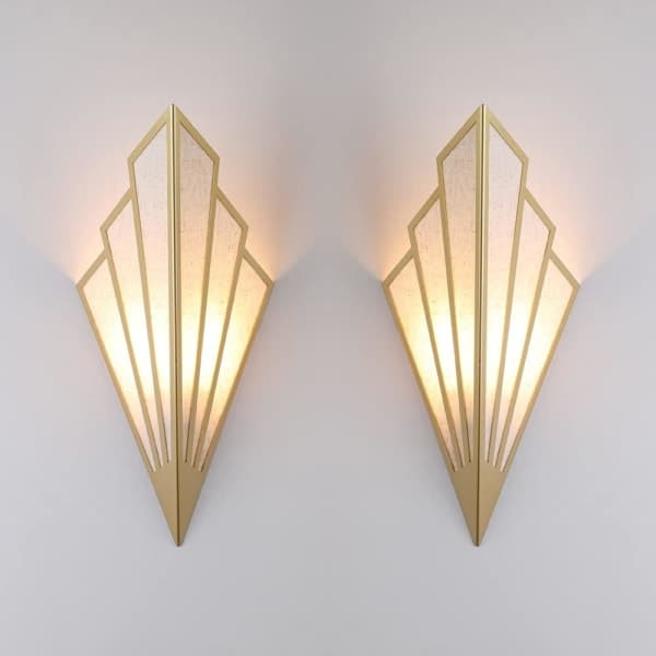 Moderne IC vegglampe med E12-sokkel for stue og soverom -FA-