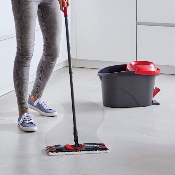 Vileda Ultramax Gulvrensningspatron 2-i-1 Vileda-klud - 2-pak