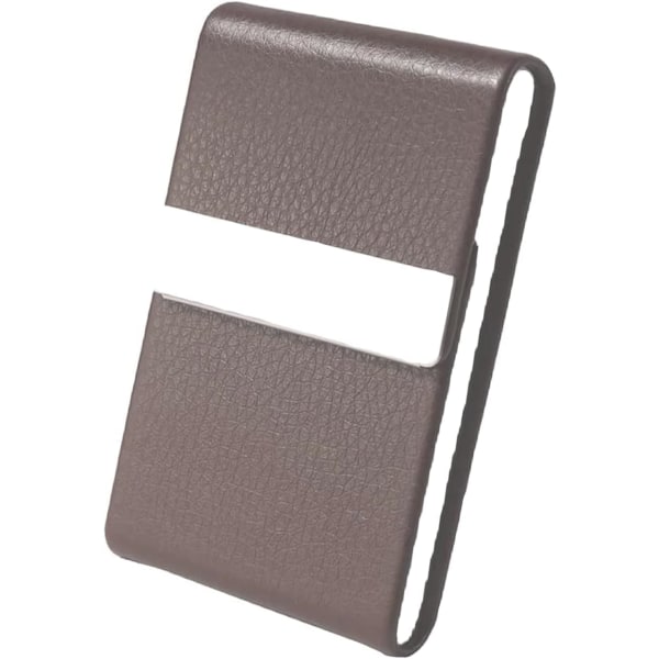 Stainless Steel Business Card Holder for Men Women Durable