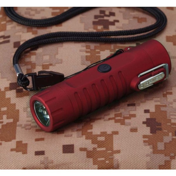 Elektrisk lighter, tenning og belysning 2 i 1 USB-oppladbar