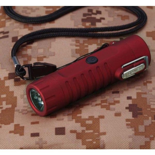 Elektrisk tändare, tändning och belysning 2 i 1 USB-laddningsbar