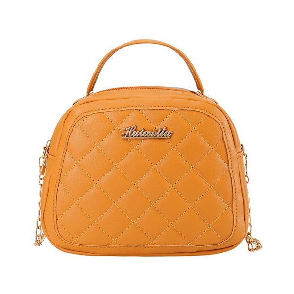 Lille Messenger-taske til kvinder Crossbody-tasker Style4 Yellow