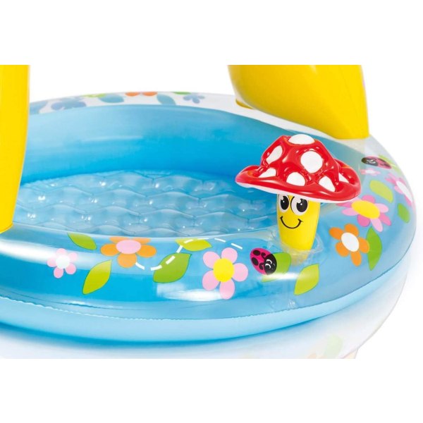 Svamp babypool, 40\" x 35\", för 1-3 år gamla