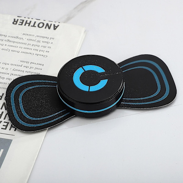 Bästsäljare-2023 Ny justerbar Ems Elektromagnetisk Wave Ben Massager 6 Lägen Bantning Ems Arm Shap 1*Massager Pad