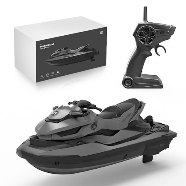Radiostyrd Racingbåt / RC Motorbåt, - Radiostyrd Silver