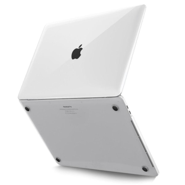 Macbook Pro 13 (2016-2020) Skal Smart Shell - Krystalklar 290