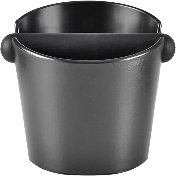 Espresso Grounds Bin, 4.8" Coffee Sage Container with Removable