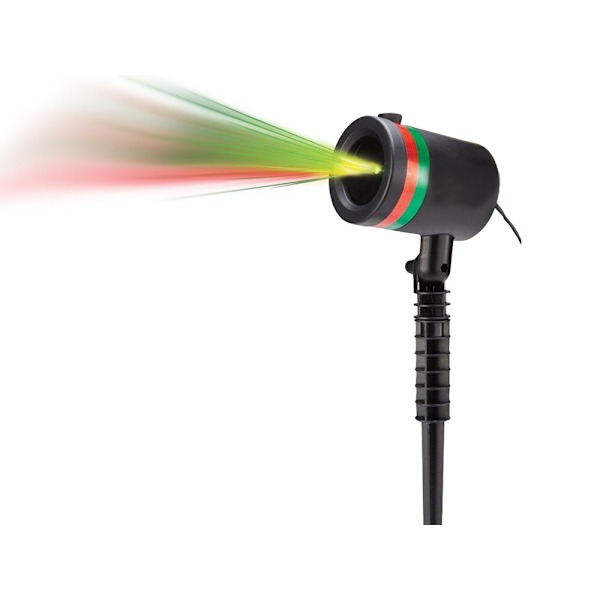 Vedenkestävä Laserprojektor Puutarhaan 730