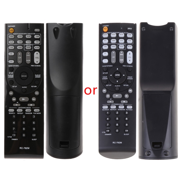 RC-762M Kaukosäädin Onkyo AV-vastaanottimille HT-S3400 AVX-290 HT-R390 HT-R290 HT-R380 HT-R538