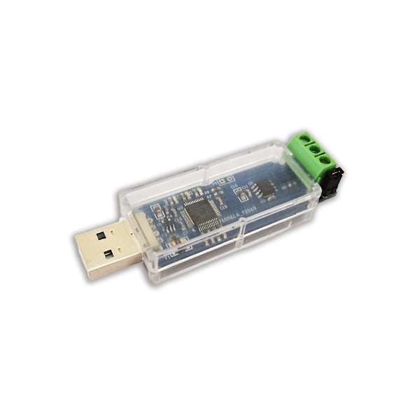 USB till CAN-modulomvandlare Canbus Debugger Analyzer Adapter Candlelight Tja1051t/3 Nonisol [DB] BlueTransparent