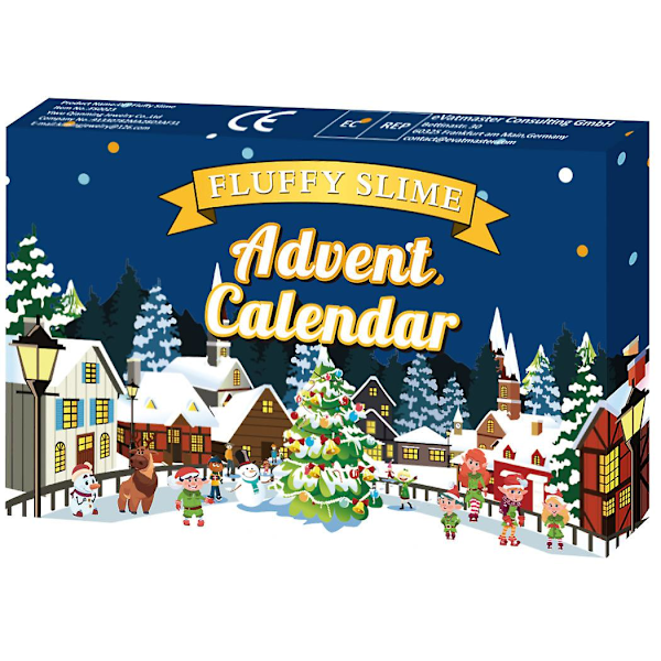 Julkalender för jul 2023 - Blind Box-kit (FMY) Style 20