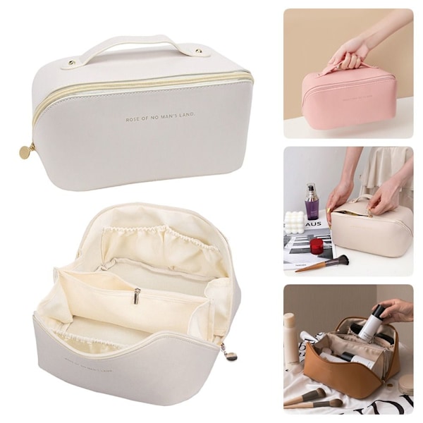 Sminketaske Kosmetikpung HVID white