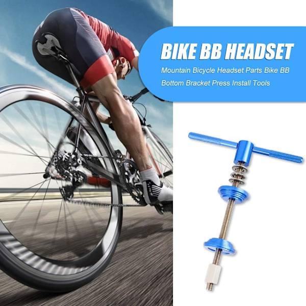 Cykel Headset Krankboks, Krankboks Presseværktøj, Plet
