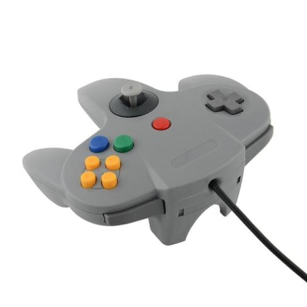 Gaming Joypad Joystick USB Gamepad För Nintendo Game N64 64 PC - Perfekt Black