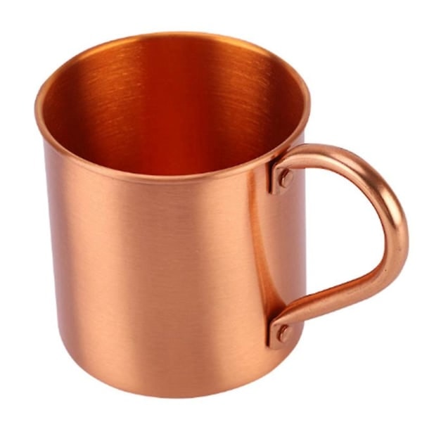 Sport Rak Kopparhandtag Kopp Ren Koppar Mugg