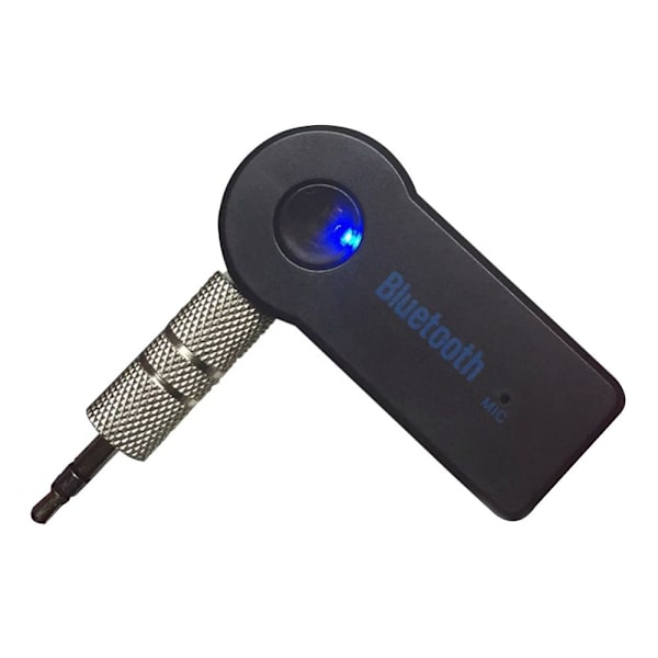 Bil Bluetooth-mottagare Musikadapter Bilstereo Aux