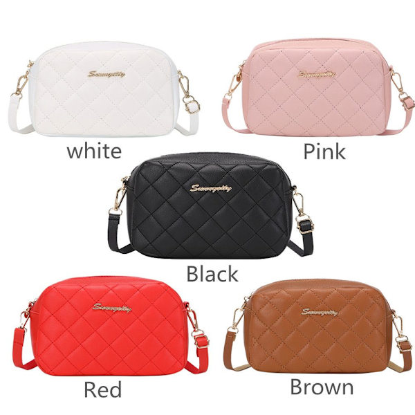 Dametasker Messenger Taske Kvinders Skuldertaske Style1 Black
