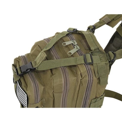 MILITÄR RYGGSÄCK - 26L Grön green one size