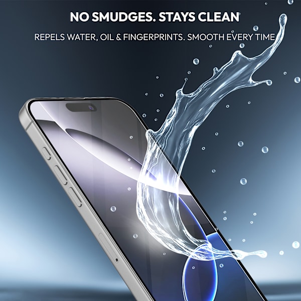 2-pack iPhone 16 Pro Screen Protector - Tempered Glass | [Automatic Installation] - Bubble-Free i-FA- Iphone 16 Pro