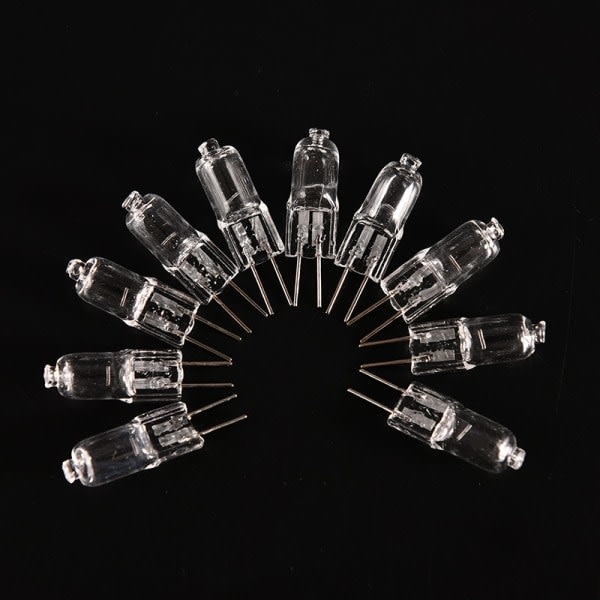 20X G4 JC Type Halogen Glødepære Lampe 12V 10W