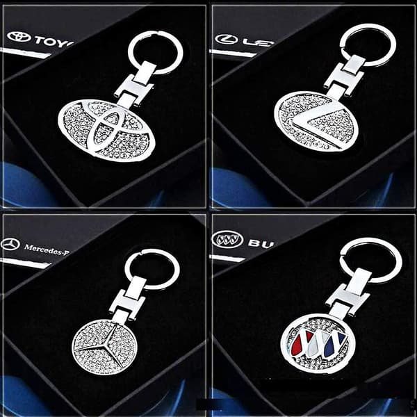 Billogotyp Nyckelringshänge + presentförpackning - Toyota - FA3 -
