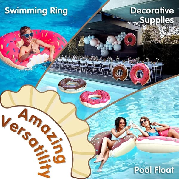 Donut Pool Floats Donut Pool Floats Donut Tube Pool Donut Pool Fl-FA-