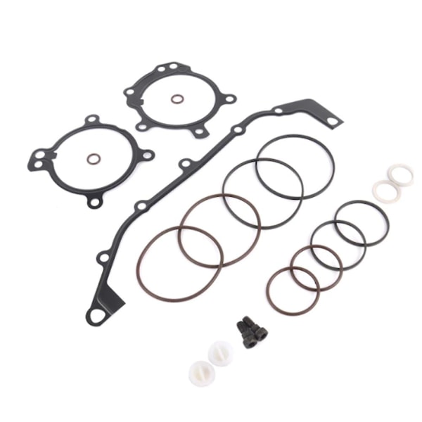 Vanos O-ring tetningssats reparasjonssett passer for E36 E39 E46 E53 E60 E83 E85 M52tu M54 dobbel konveks reparasjonssett