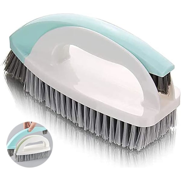 Handheld Cleaning Brush, Five-Feelings 2 in 1 Multi-Functional