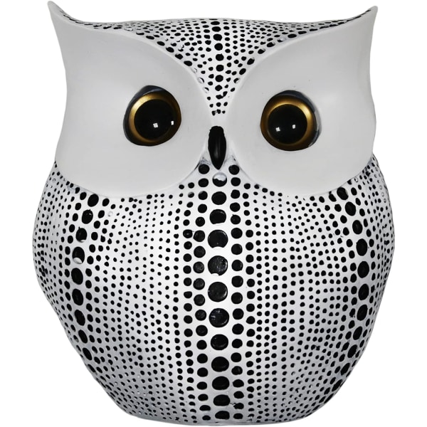 Decorative Resin Owl Statue - Owl Decor - Sculpture for Home