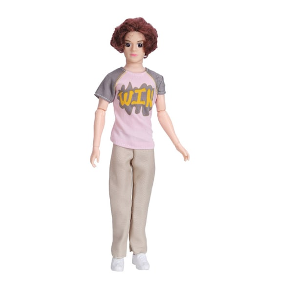 15-delad Barbie dockkläder för herrdockor - Casual kläder, trendiga kläder P