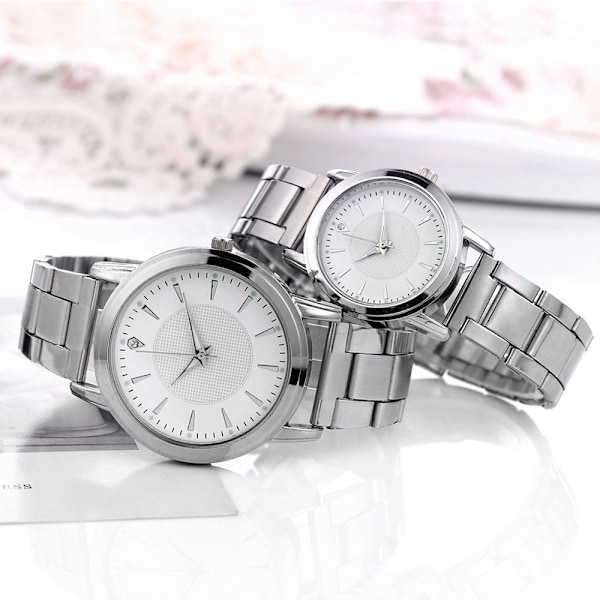 Kello Quartz Rannekello MUSTA NAISET musta women black