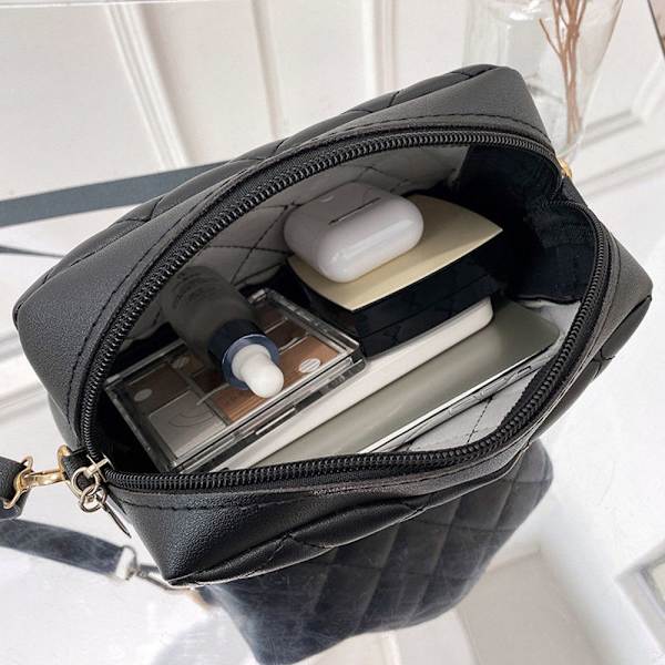 Dametasker Messenger Taske Kvinders Skuldertaske Style1 Black