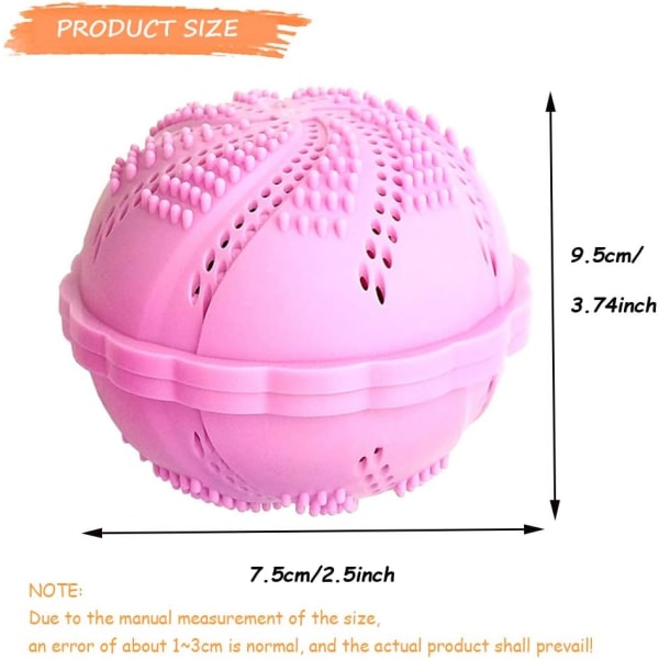 Pack Eco-Friendly Laundry Balls, Reusable Washing Balls, Improve