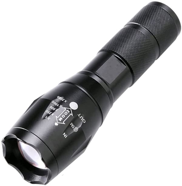 Super Bright 3500LM Vandtæt XM-L T6 LED Lommelygte-FA-