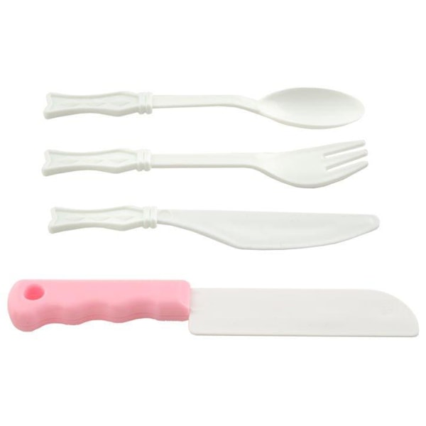 Lekekake & Kaker / Lekemat / Kake Leke - 75 deler multicolor 610